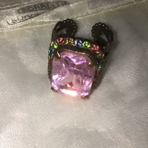 Sorrelli Happy Birthday Ring